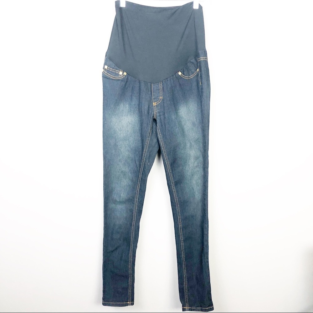 Oh Mamma Skinny Maternity Jeans